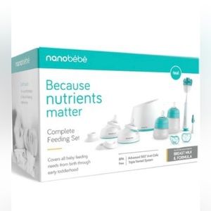 Nanobebe Complete Bottle Set *BRAND NEW*